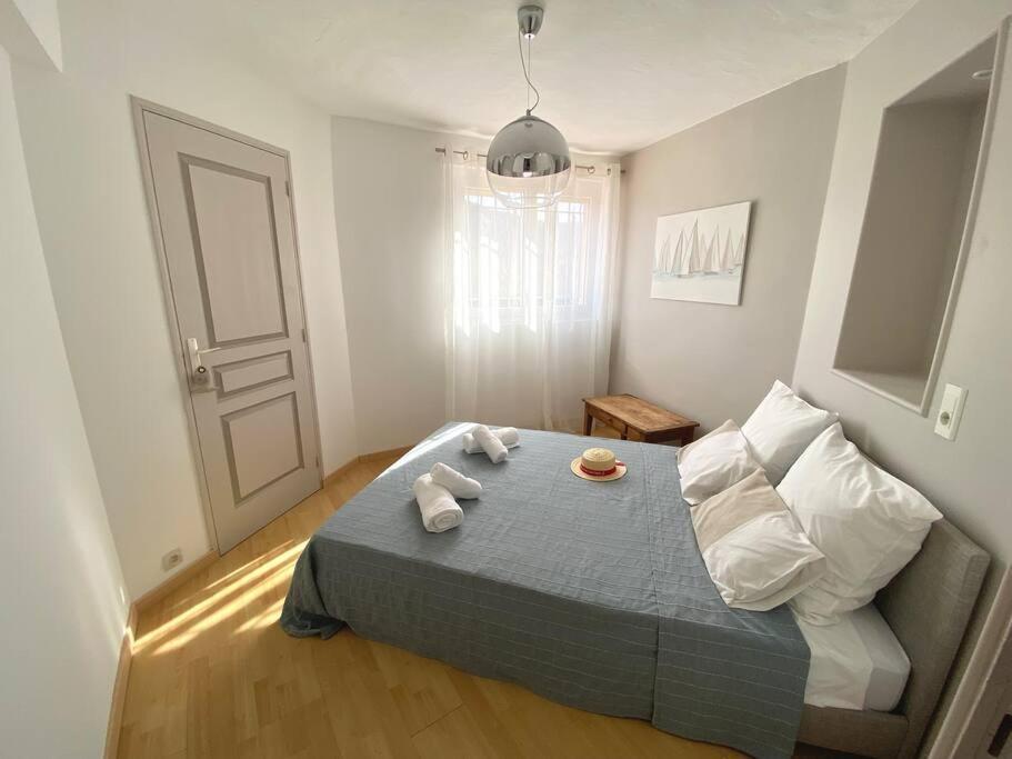 A Louer Haut De Villa 4 Pieces A Sainte-Maxime Golfe De St-Tropez Екстер'єр фото