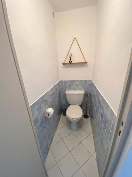 A Louer Haut De Villa 4 Pieces A Sainte-Maxime Golfe De St-Tropez Екстер'єр фото